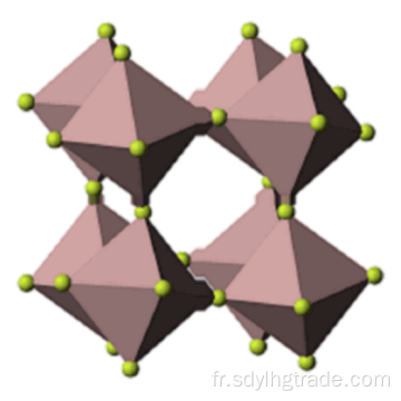 diagramme de phase de fluorure d&#39;aluminium